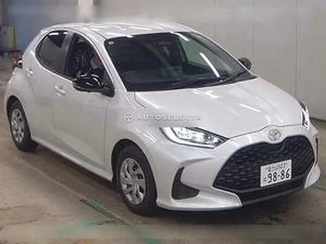 Toyota Yaris 2026, auction grade S