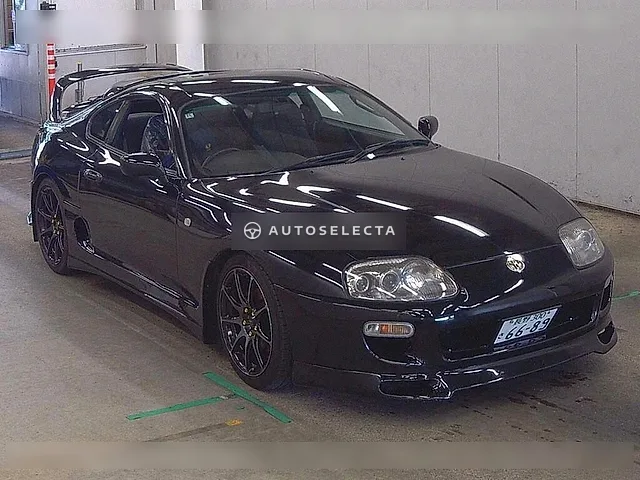 Toyota Supra 1994, auction grade 3.5