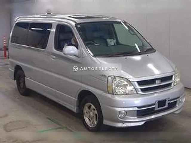 Toyota Touring Hiace 1999, auction grade 3.5