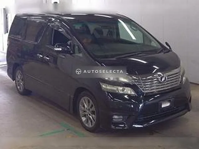 Toyota Vellfire 2011, auction grade 4
