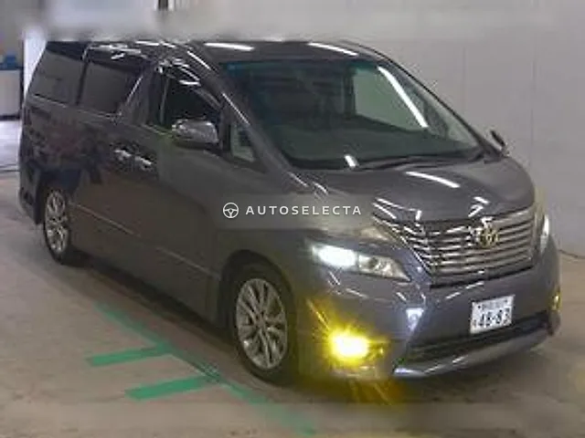 Toyota Vellfire 2011, auction grade 3.5