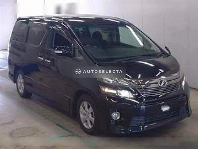 Toyota Vellfire 2012, auction grade 4