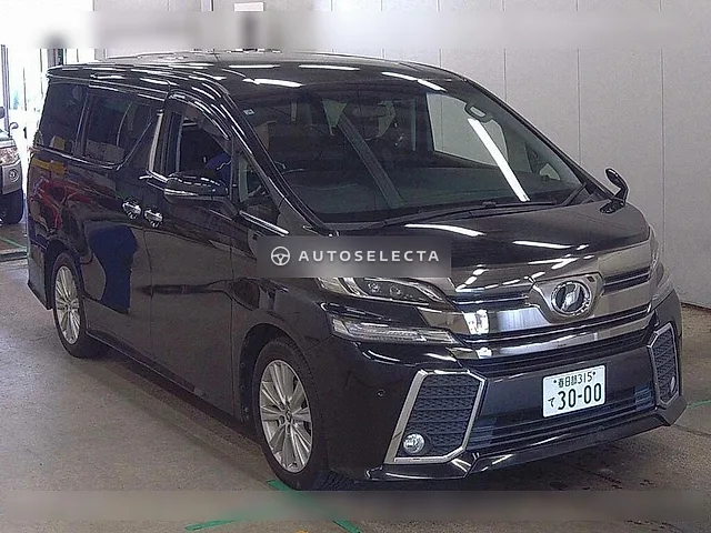 Toyota Vellfire 2015, auction grade 4