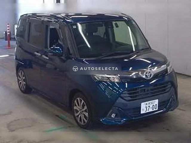 Toyota Tank 2016, auction grade 4.5