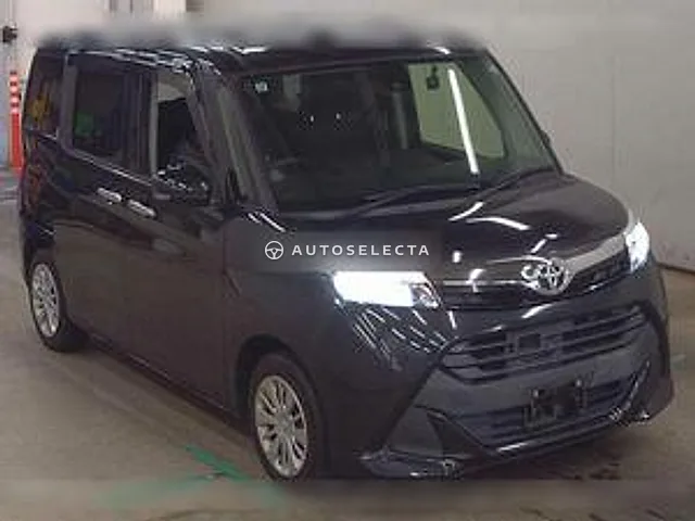 Toyota Tank 2017, auction grade 4.5