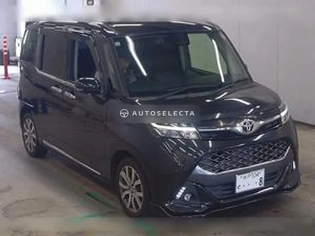 Toyota Tank 2019, auction grade 3.5