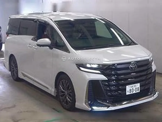 Toyota Vellfire Hybrid 2024, auction grade 5