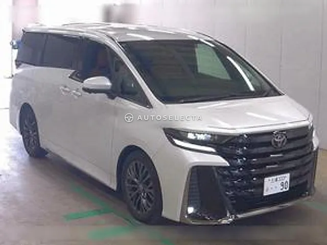 Toyota Vellfire 2024, auction grade 4.5