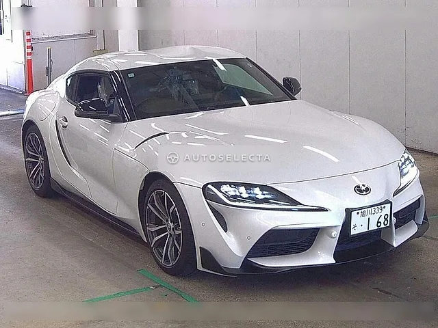 Toyota Supra 2024, auction grade 4.5
