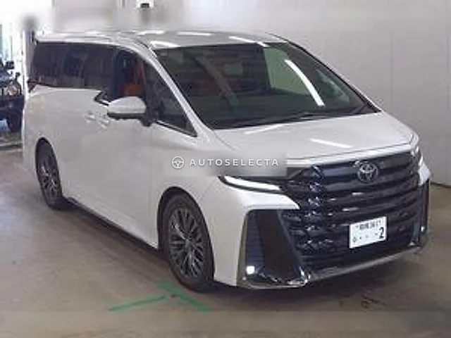 Toyota Vellfire Hybrid 2025, auction grade 5