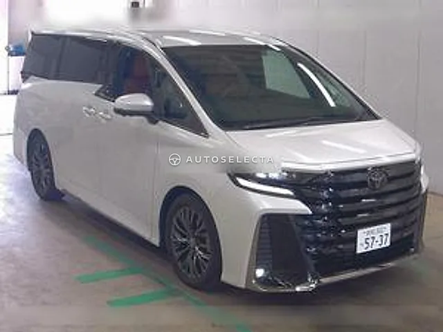 Toyota Vellfire 2025, auction grade 5
