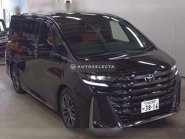 Toyota Vellfire 2026, auction grade S