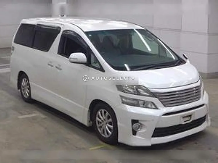 Toyota Vellfire 2012, photo 1 of 1