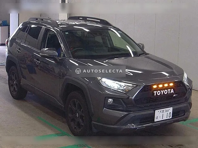 Toyota RAV4 2021, auction grade 3