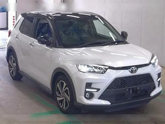 Toyota Raize 2021, auction grade 4.5