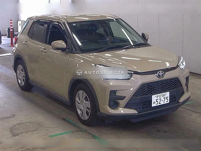 Toyota Raize 2021, auction grade 4