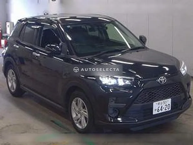 Toyota Raize 2021, auction grade 3.5