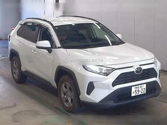 Toyota RAV4 2022, auction grade 4.5