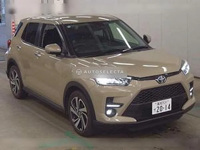 Toyota Raize 2024, auction grade 4.5