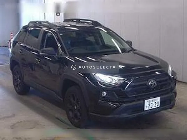 Toyota RAV4 2025, auction grade 5