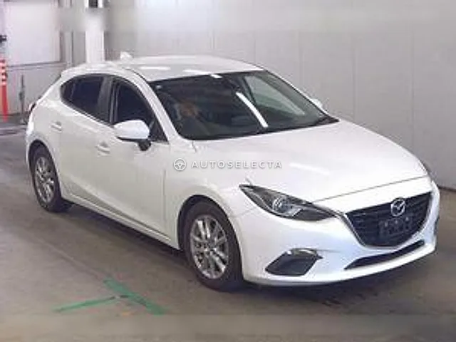 Mazda Axela Sport 2015, auction grade 4