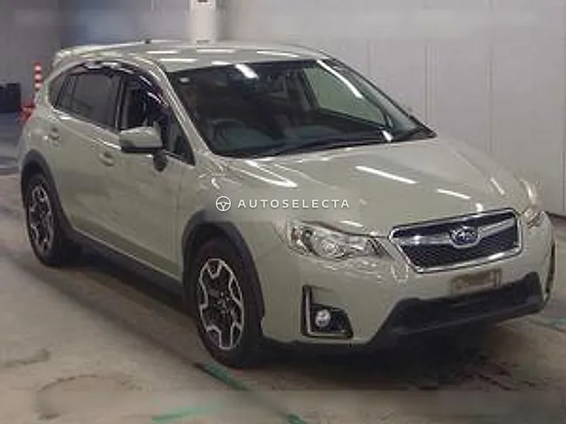 Subaru Impreza XV 2015, auction grade 3.5