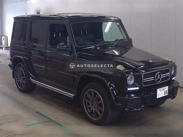 Mercedes-Benz G-Class 2016, auction grade 4.5