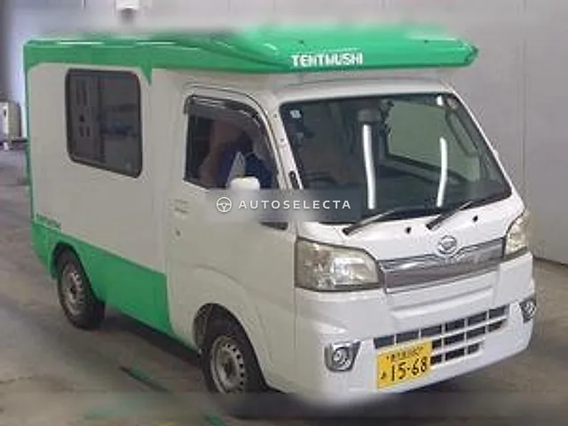 Daihatsu Hijet Truck 2015, auction grade 4.5