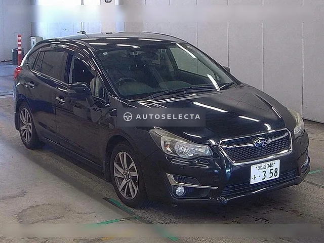 Subaru Impreza Sport 2015, auction grade 3.5