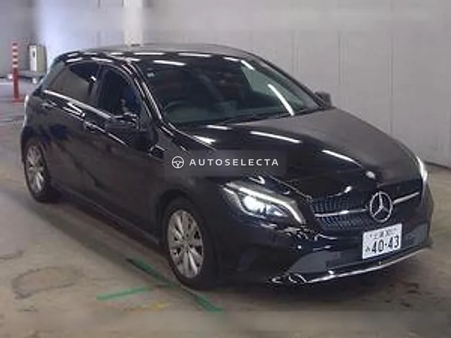 Mercedes-Benz A-Class 2016, auction grade 4