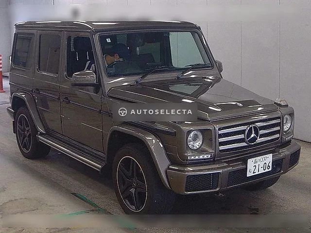 Mercedes-Benz G-Class 2017, auction grade 4.5