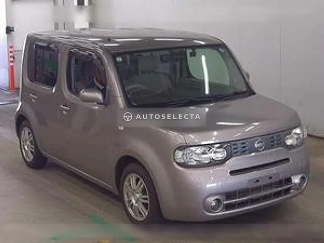 Nissan Cube 2015, auction grade 4