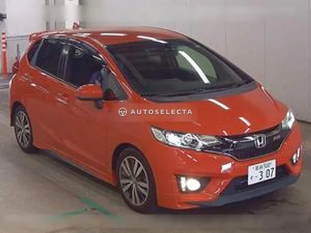 Honda Fit 2015, auction grade 4.5