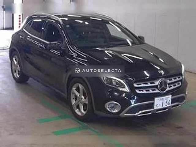 Mercedes-Benz GLA-Class 2018, auction grade 5