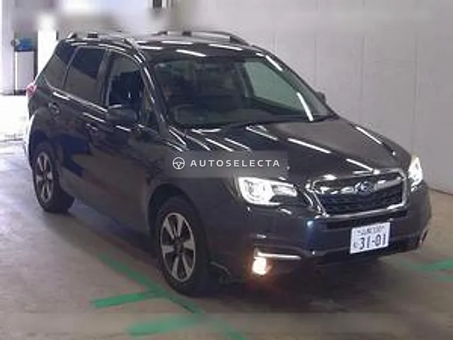 Subaru Forester 2016, auction grade 4