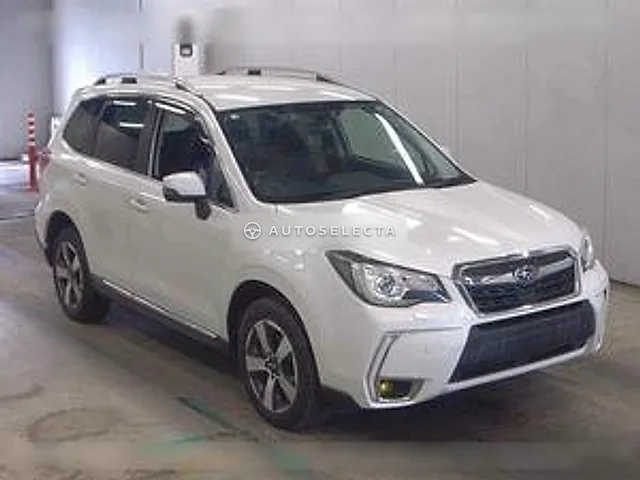 Subaru Forester 2016, auction grade R