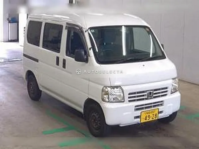 Honda Acty Van 2015, auction grade 3.5