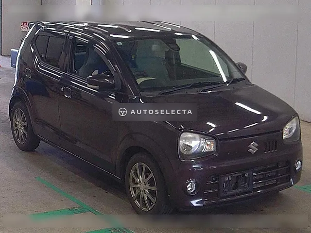 Suzuki Alto 2015, auction grade 4