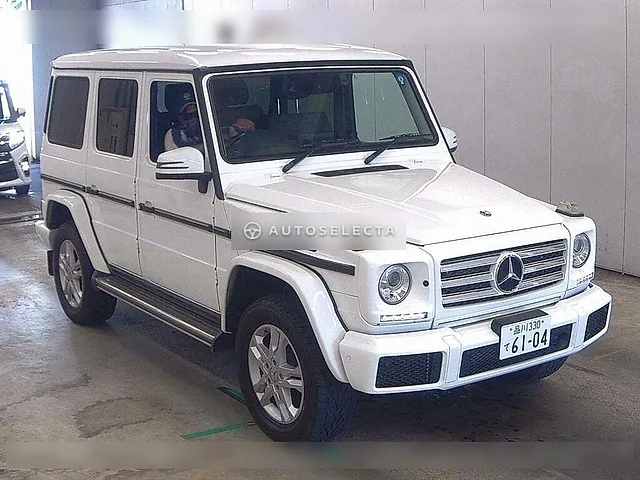 Mercedes-Benz G-Class 2018, auction grade 4.5