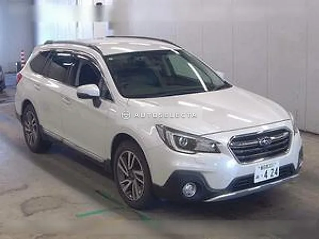 Subaru Outback 2017, auction grade 3.5