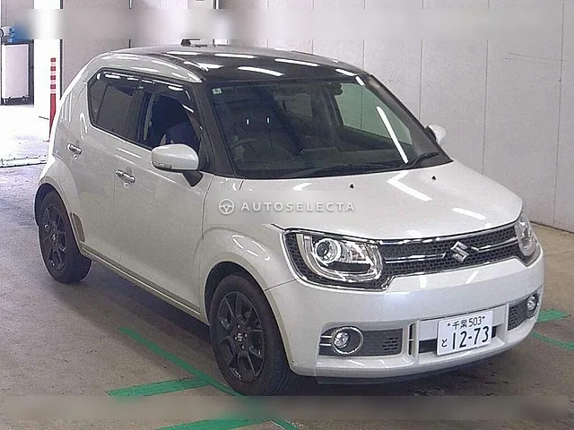 Suzuki Ignis 2016, auction grade 3.5