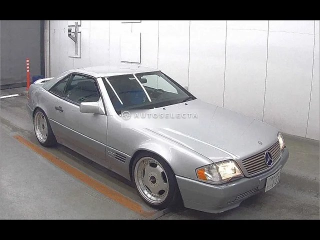 Mercedes-Benz SL 1994, auction grade 4