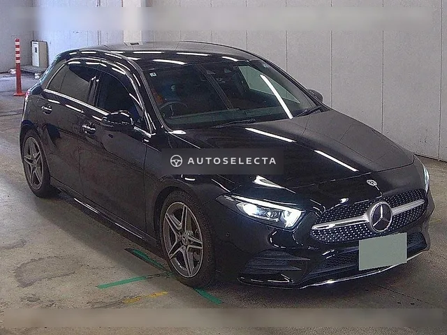 Mercedes-Benz A-Class 2019, auction grade 4.5