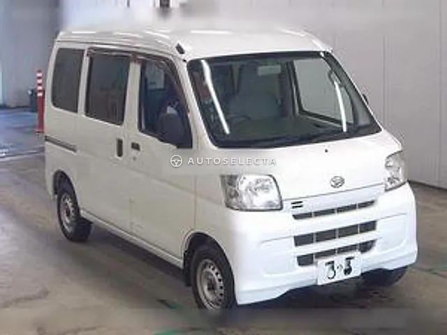Daihatsu Hijet Cargo 2018, auction grade 4