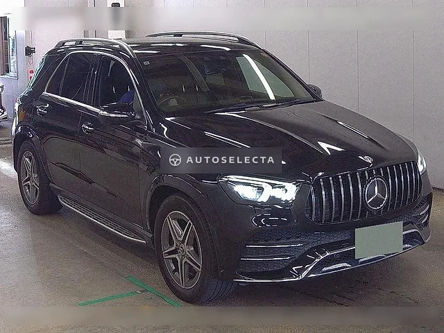 Mercedes-Benz GLE 2020, auction grade 4.5