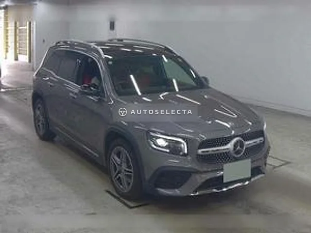 Mercedes-Benz GLB 2020, auction grade 4.5