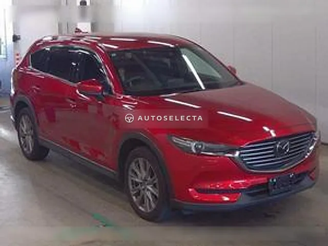 Mazda CX-8 2019, auction grade 4