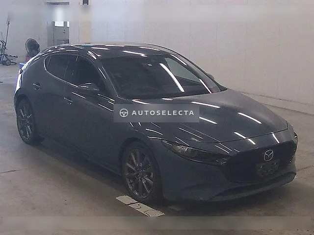 Mazda MAZDA3 Fastback 2019, auction grade 4.5