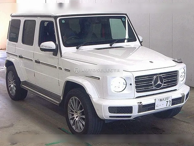 Mercedes-Benz G-Class 2020, auction grade 4.5
