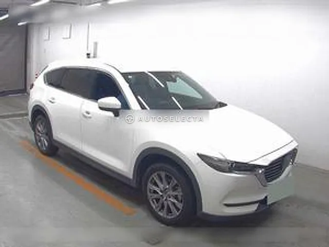 Mazda CX-8 2019, auction grade R